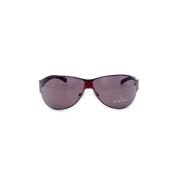 Armani Pre-owned Pre-owned Plast solglasgon Red, Dam