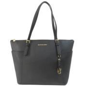 Michael Kors Pre-owned Pre-owned Plast louis-vuitton-vskor Black, Dam