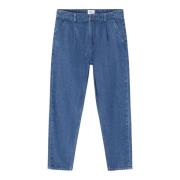 GAS Avslappnad Denim Jeans Blue, Herr