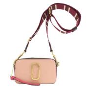 Marc Jacobs Pre-owned Pre-owned Plast axelremsvskor Pink, Dam