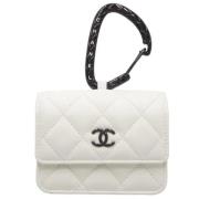 Chanel Vintage Pre-owned Tyg hem-och-kontorstillbehr White, Dam