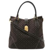 Louis Vuitton Vintage Pre-owned Canvas louis-vuitton-vskor Brown, Dam