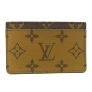 Louis Vuitton Vintage Pre-owned Canvas hem-och-kontorstillbehr Brown, ...