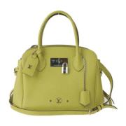 Louis Vuitton Vintage Pre-owned Laeder louis-vuitton-vskor Yellow, Dam