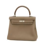 Hermès Vintage Pre-owned Laeder handvskor Brown, Dam