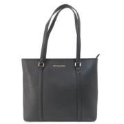 Michael Kors Pre-owned Pre-owned Plast totevskor Black, Dam