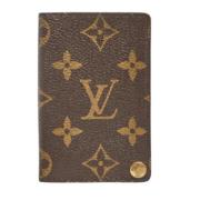 Louis Vuitton Vintage Pre-owned Canvas plnbcker Brown, Dam