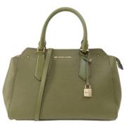 Michael Kors Pre-owned Pre-owned Laeder handvskor Green, Dam