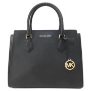 Michael Kors Pre-owned Pre-owned Plast totevskor Black, Dam