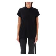 Rick Owens Small Level T-Shirt Black, Dam