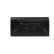 Balenciaga Hopfällbar Plånbok Black, Dam