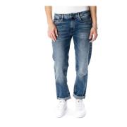 G-star Faded Boyfriend Fit Jeans Blue, Dam