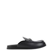 Gucci Svart Rhein Mule Skor Black, Herr