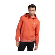 Guess Hoodie Orange, Herr