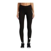 Puma Stiliga Leggings för Kvinnor Black, Dam