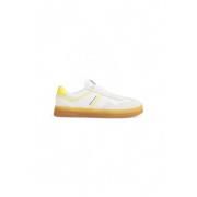 Tommy Hilfiger Dam Court Skor Höst/Vinter Kollektion Yellow, Dam