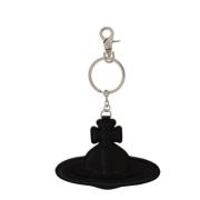 Vivienne Westwood Nyckelring med logotyp Black, Unisex