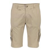 Aeronautica Militare Cargo Shorts Beige, Herr