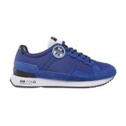 North Sails Låga Sneakers Blue, Herr