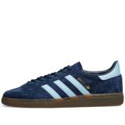 Adidas Handball Spezial Navy Sky Gum Skor Blue, Herr