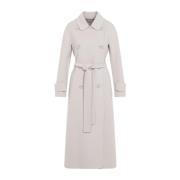 Max Mara Ny Ecru Hester Stilfull Klänning Beige, Dam