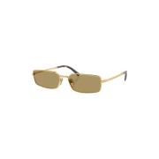 Prada PR A60S 5Ak70G Sunglasses Yellow, Dam