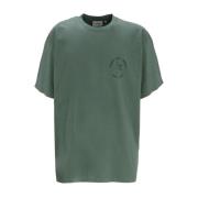 Carhartt Wip Stämpel Grafisk Bomull T-shirt Green, Herr