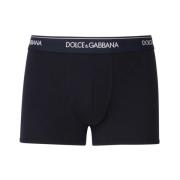 Dolce & Gabbana Stretch bomull blå underkläder Blue, Herr