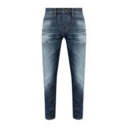 Emporio Armani Jeans Slim Fit Blue, Herr