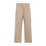 Carhartt Wip Wide Trousers Beige, Herr