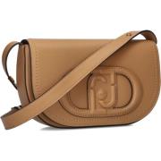 Liu Jo Stilren Crossbody Axelväska Brown, Dam