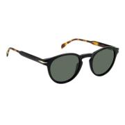 Eyewear by David Beckham Sunglasses Black, Herr