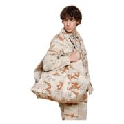 Mason's Camou Palm Väska Beige, Unisex