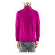 Corsinelabedoli Turtleneck Jumpers i Marinull Pink, Herr