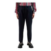 Corsinelabedoli Elegant Suit Trousers Blue, Herr