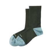 RoToTo Merino Wool Hybrid Crew Socks Blue, Herr