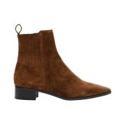 Parallele Chelsea Boot i Cognac Mocka Brown, Dam