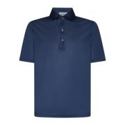 D4.0 Blå T-shirts och Polos Blue, Herr