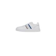 Poche Paris Snygga Sneakers för Aktiv Livsstil White, Herr