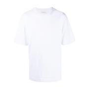 Dries Van Noten Vit Hein T-shirt och Polo White, Herr