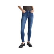 Liu Jo Blå Slim Fit Jeans Blue, Dam