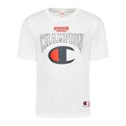 Champion Kortärmad T-shirt White, Herr