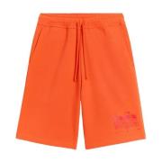 Diadora Bermuda Shorts för Män Orange, Herr