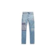 Ralph Lauren Stiliga Denim Jeans för Män Blue, Dam