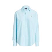 Ralph Lauren Casual Skjorta Blue, Dam