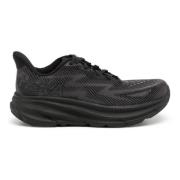 Hoka One One Clifton 9 Löparskor Black, Dam