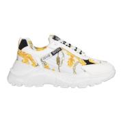 Versace Jeans Couture Abstrakt Multifärgad Speedtrack Sneakers Multico...