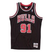 Mitchell & Ness Dennis Rodman Baskettröja Black, Herr