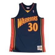 Mitchell & Ness Stephen Curry GS Warriors Jersey Blue, Herr