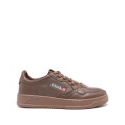 Autry Stiliga Sneakers Brown, Herr